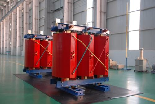 内蒙古2000KVA/10KV/0.4KV干式变压器