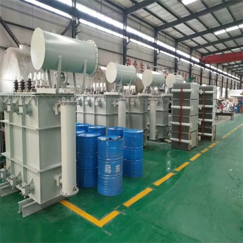 内蒙古S20-2000KVA油浸式电力变压器